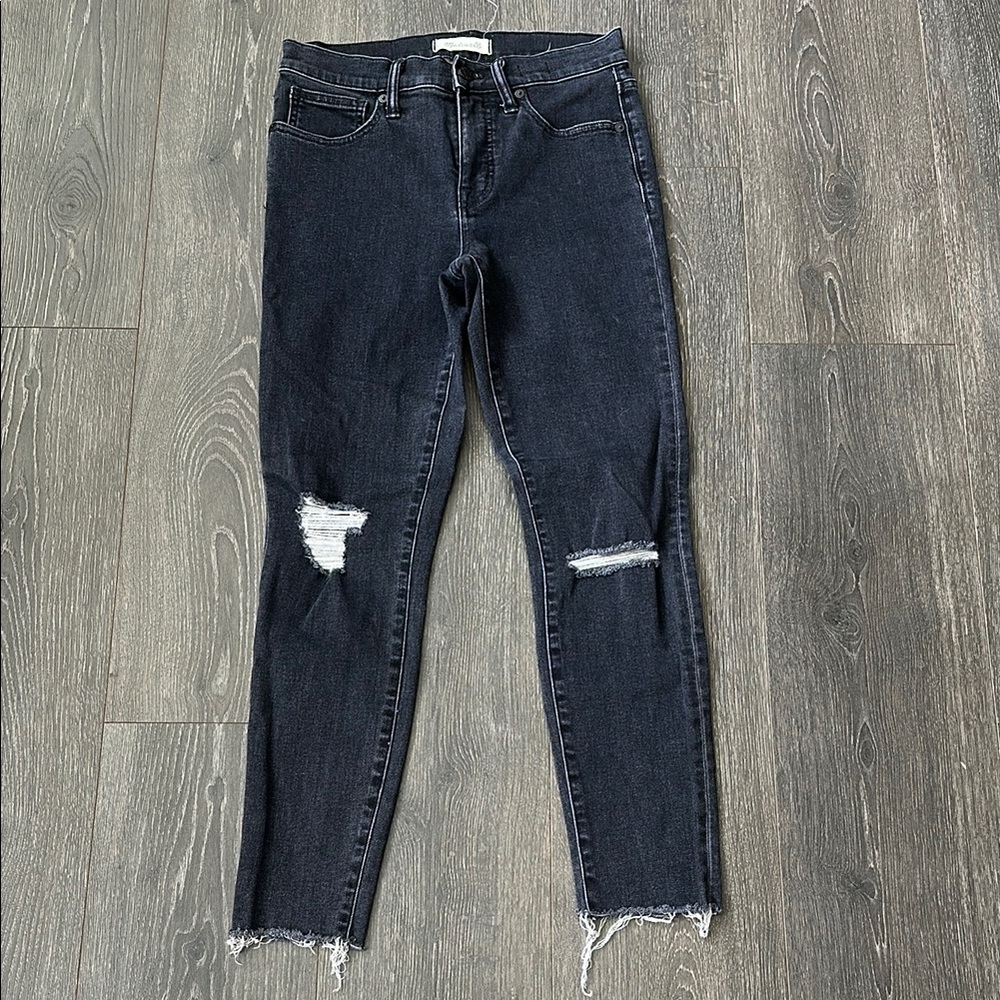 Madewell Distressed skinny Jeans